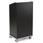 Modern Floor Lectern on Wheels is sleek and professional