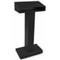 Steel Speech Stand with Leveling Feet