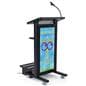 Replacement graphic for LCTN02LBGRCP on wheeled lectern
