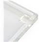 Acrylic Lectern Podium Comes with a Cleaning Cloth