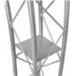Truss lectern is lightweight and portable