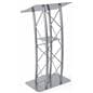 Truss lectern with contemporary design