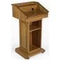 oak podium