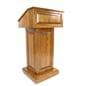 Oak podium