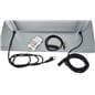 Illuminated clear acrylic podium features a power cord kit