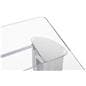 Clear acrylic podium mounting plate