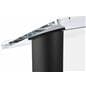 Clear & Black Podium with .25" Acrylic Thickness