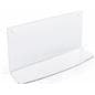 5.8in surface on clear acrylic shelf for LECTALAC series lecterns