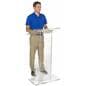 Acrylic Lectern, 1" Book Stop Depth