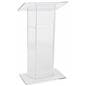 Acrylic Lectern, Clear