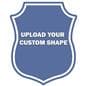 Custom printed podium plaque is fade and bleed resistant 