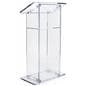 Clear Acrylic Lectern