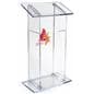 Branded Lectern with Interior Shelf