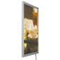 Silver 20 x 30 Light Box Frame for Wall Mounting