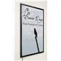 illuminated poster frame