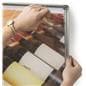 Silver 30 x 40 Lighted Frame with Light Guided Back Panel