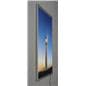 Attention Grabbing Silver 30 x 40 Lighted Frame