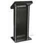 LED Lectern with Vertical Lighting