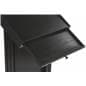 LED Podium with Graphic & Drawer