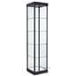 LED Tower Display Case, Weighs 150 lbs