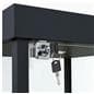 LED Tower Display Case, Floor Standing