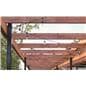 S14 string lights with weather resistant design