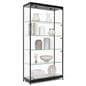 Black LED Trophy Cabinet