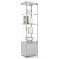 Anodized Aluminum LED Display Tower