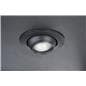 LED retail display cabinet with ceiling lights