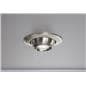 Wide LED Display Case with Ceiling Lights