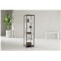 Modern LED Display Tower with 5 shelves 