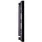 4 TV video wall system with thin side profile of the LG monitor that makes up the two by two video wall