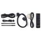 4-Screen LCD Video Wall Display System comes with all necessary cords to get this up and running
