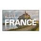 Digital advertising screen showcasing a graphic of a travel agency