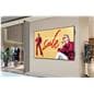 98” commercial display monitor with 3 HDMI and 2 USB 2.0 ports
