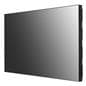3x3 video wall showing a singular 55" LG monitor that makes up this large video wall