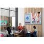 4K digital signage display TV with FCC, CE, and Energy Star certification