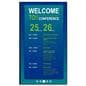4K digital signage display TV with a 3 year LG factory warranty 