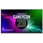 4K digital signage display TV with a vibrant UHD display 