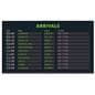 4K digital signage display TV with a display resolution of 3840 x 2160