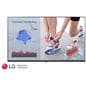 4K digital signage display TV with a wide variety of supported image, video, and audio files