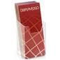 4-1/8"w Extra Deep Pocket Brochure Holders