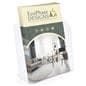 Counter brochure holder for 7" wide literature