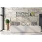 Acrylic magazine holder with eco-friendly design