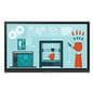 Smart interactive whiteboard with 40pt touch screen PCAP display