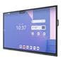 Smart interactive whiteboard showcasing the home screen of the LG CreateBoard