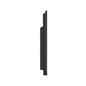 Smart interactive whiteboard with a sleek side profile between 3.4 and 3.5 inches in thickness