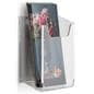Angled Wall Mounting Brochure Holder