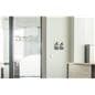 Acrylic brochure holder for wall or table