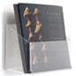 Plexi Magazine Display with Low Front Pocket